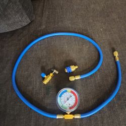 R134a AC Refrigerant Adapter