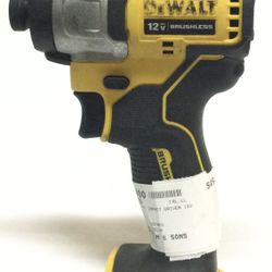 Dewalt Brushless 1/4” Impact Drill (Signs Of Wear) 