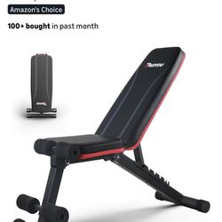Adjustable Workout Bench