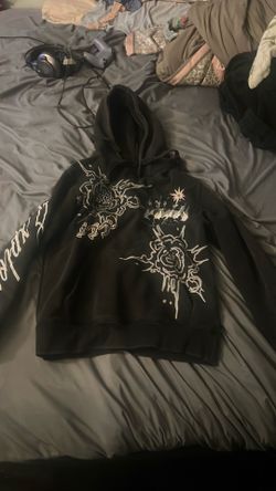 smoke rise hoodie