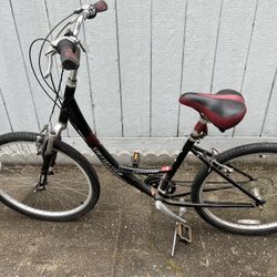 Schwinn Sierra & Specialized Expedition Trail bikes