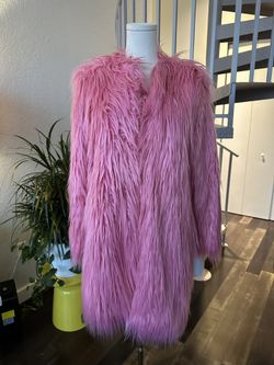 Forever 21 Fur Coat