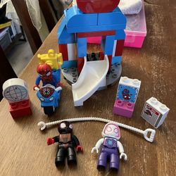 Spider Man Lego Duplo