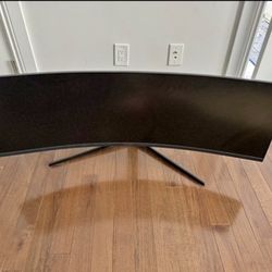 Samsung Double QHD CRG9 Series 49-Inch Curved Gaming Monitor (LC49RG90SSNXZA) 