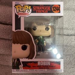 Stranger Things Robin Funko Pop