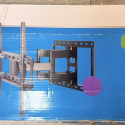 Full Motion TV Wall Mount 26–90” – New (Open Box) - $30