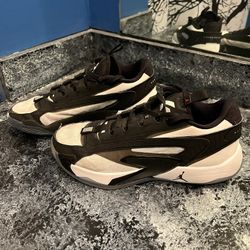 Mens Jordan Luka 2 White/Black/Pure Platinum FN7400-100 Size 11