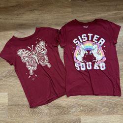 Girls Shirts 10/12