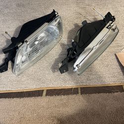 Nissan Headlights 