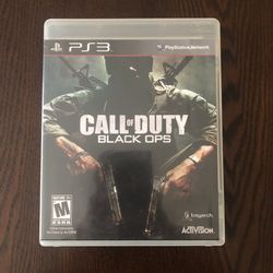 PS3 Call Of Duty