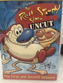 DvdTHE REN & STIMPY SHOW UNCUT (1-2 seasons)