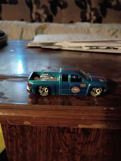 $25 for a Hot wheel Silverado