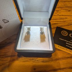 Diamond Earrings 