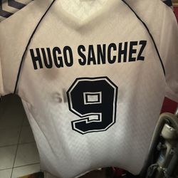 Hugo Sanchez Jersey 