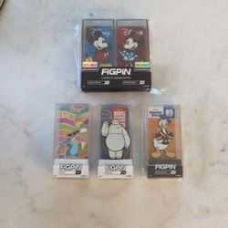 Disney Figpins 