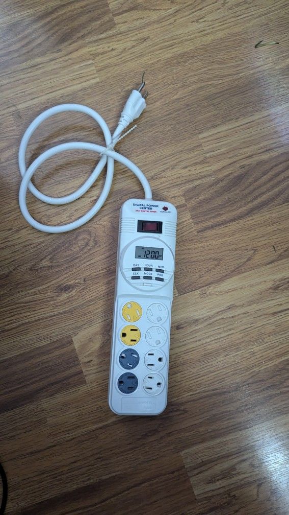 Coralife Digital Power Center / Power Strip
