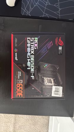ASUS ROG STRIX B660E-F GAMING WIFI Motherboard