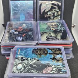 WETWORKS CHROMIUM SET OF 81 CARDS