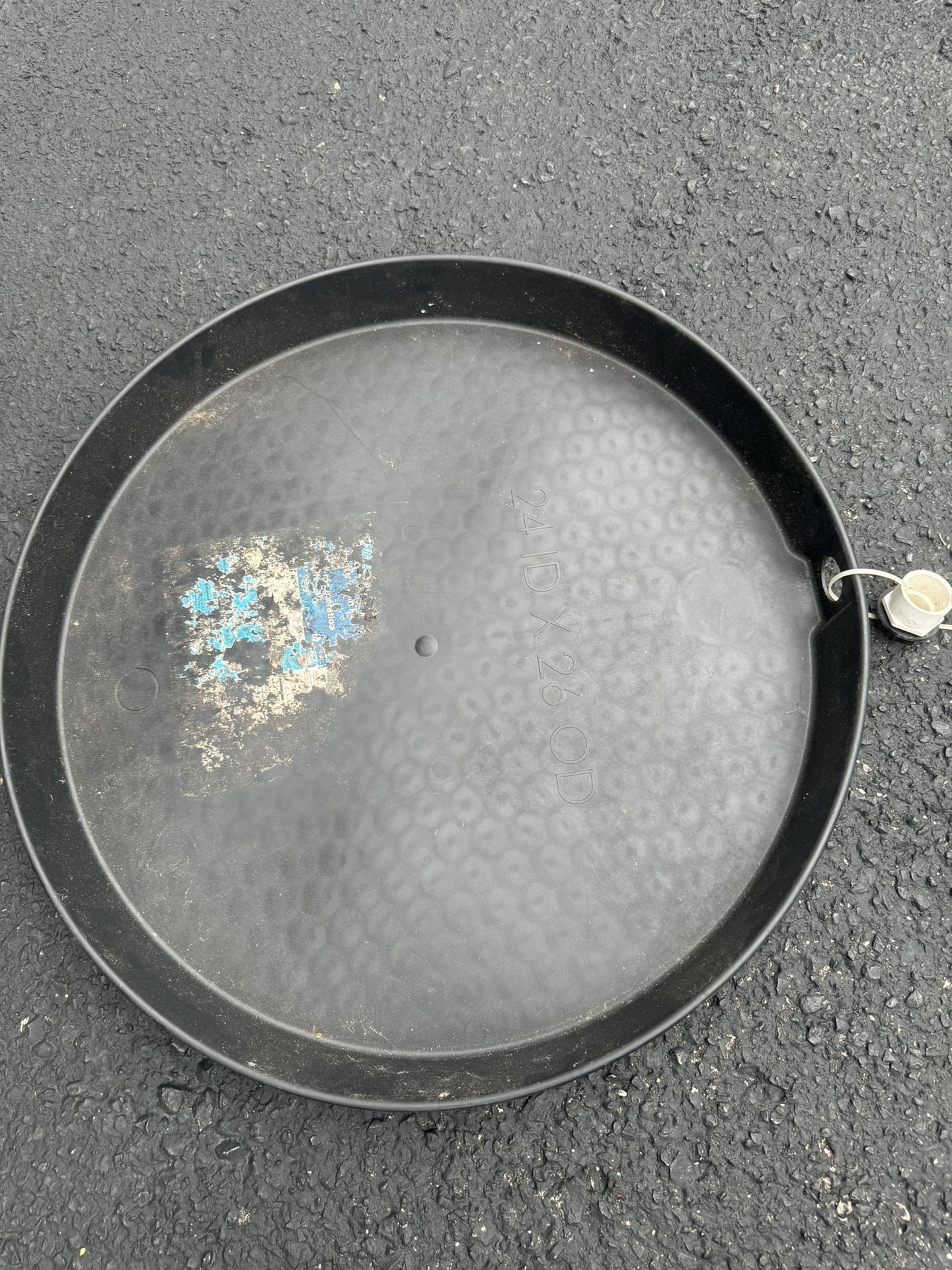 Plastic Water Heater Pan