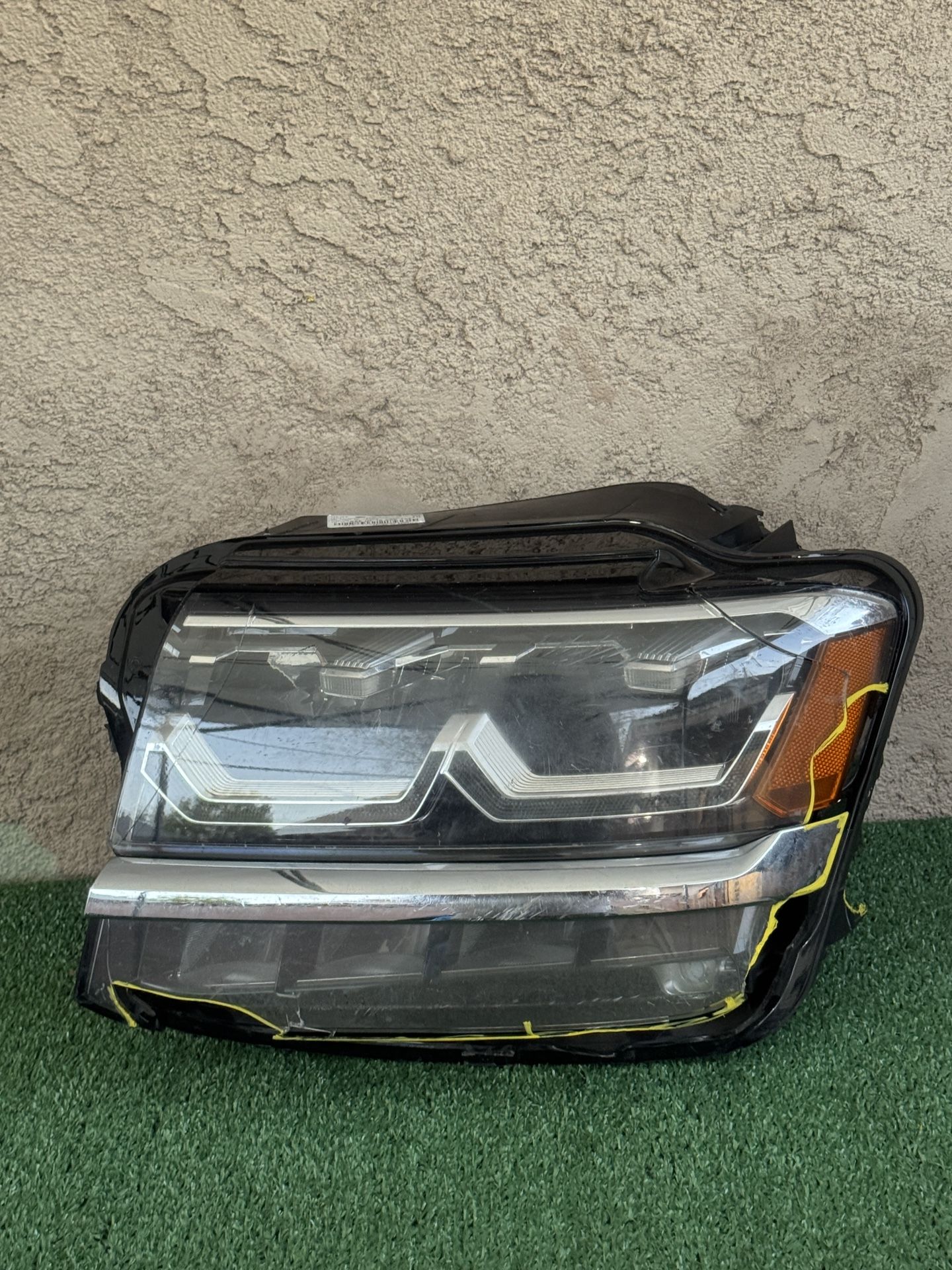 2018 2019 2020 VOLKSWAGEN ATLAS FRONT LEFT DRIVER LED HEADLIGHT OEM