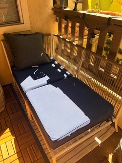IKEA SEGERON OUTDOOR LOUNGE