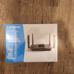 Linksys EA8100 Max-Stream AC2600 MU-MIMO Gigabit WiFi Router (EA8100)