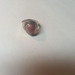 925 Sterling Silver Nice Stone Ring.