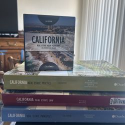 Real Estate Licensing Bundle (California)