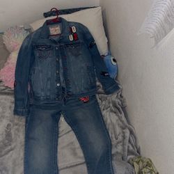 True Religion 2002 Denim Outfit