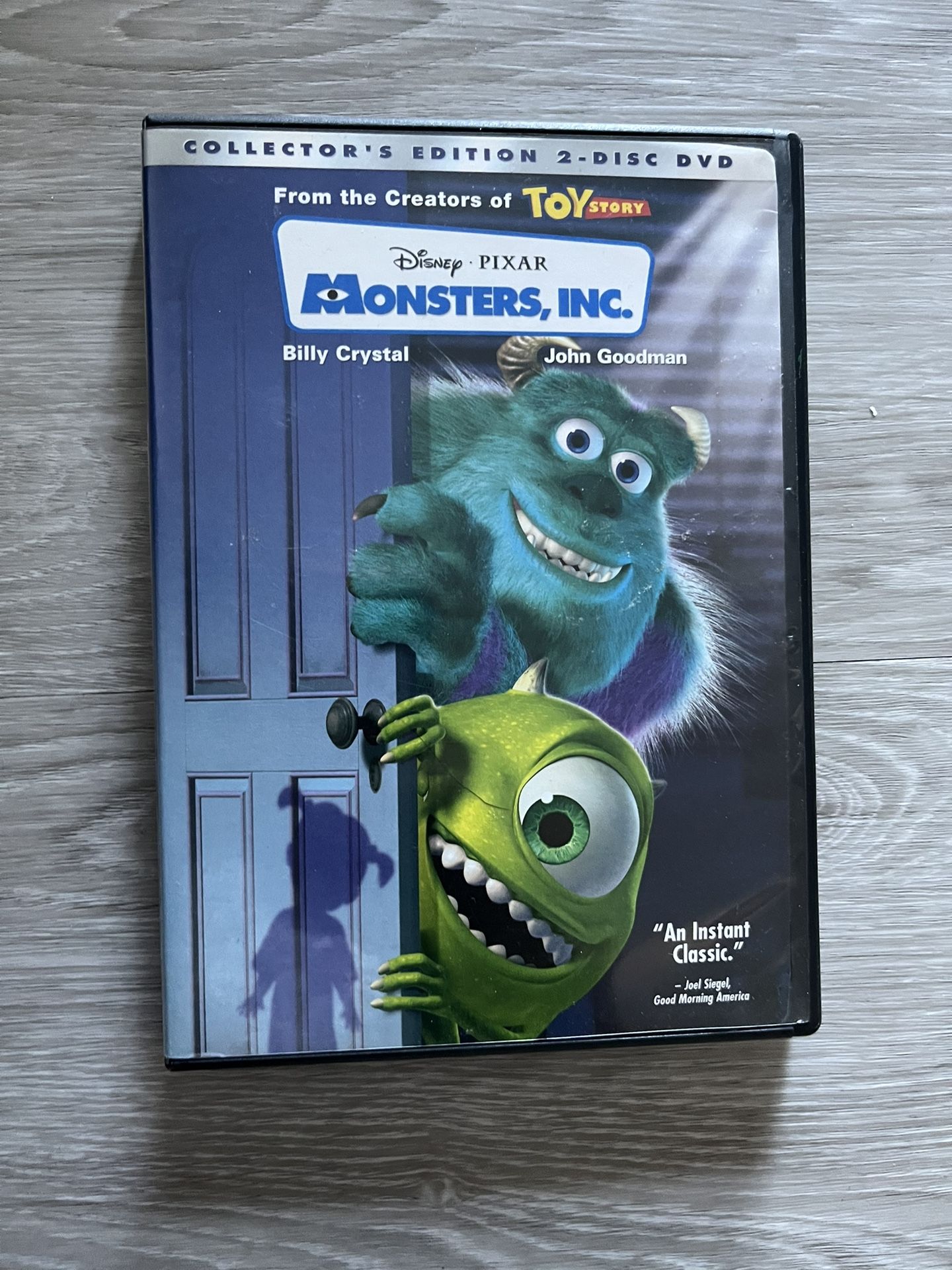 Monster Inc. DVD
