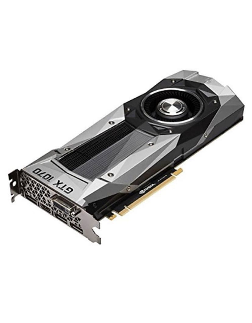 Nvidia GeForce 1070 graphics Card