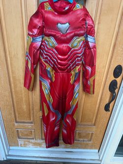 Boy Ironman costume 9 to 10 but is more like 8 to 10. Halloween costume
