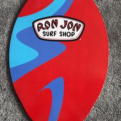 Ron Jon Surf Shop Wood Skimboard