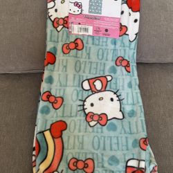 Hello Kitty Blanket