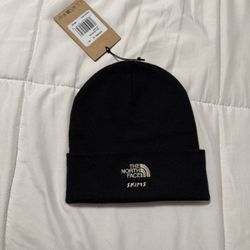 The North Face X Skims Black Beanie