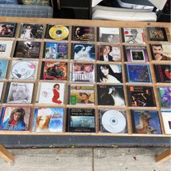 100+ CDs 