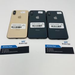 On Sale IPHONE XS  256GB Unlocked 