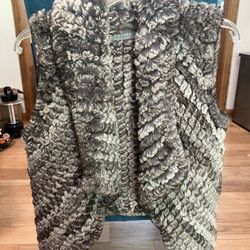 Bagatelle Faux Fur Vest 