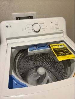 Brand New LG washer and Dryer Set