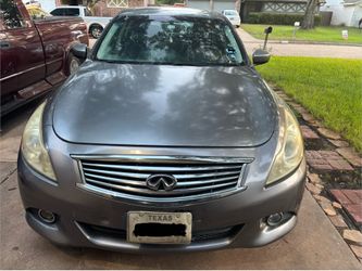 2011 Infiniti g37