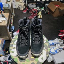 Nike Air Jordan 9 Retro Racer Blue 2020 CT8019-024 Size 8.5 Men's Size 10 Women's Like New Condition 