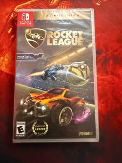 Rocket League Ultimate Edition – Nintendo Switch – Sealed – $60