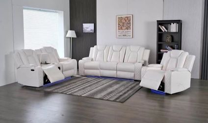 Power Sectional Recliner 3pcs Set 1599 Free Delivery Local