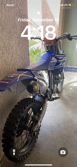2005Yz 450F