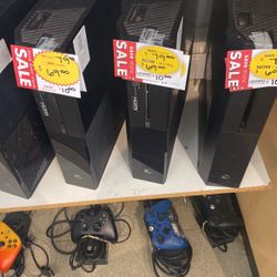 Xbox 1 System $70 Today 6/13 Ask For Tasha 
