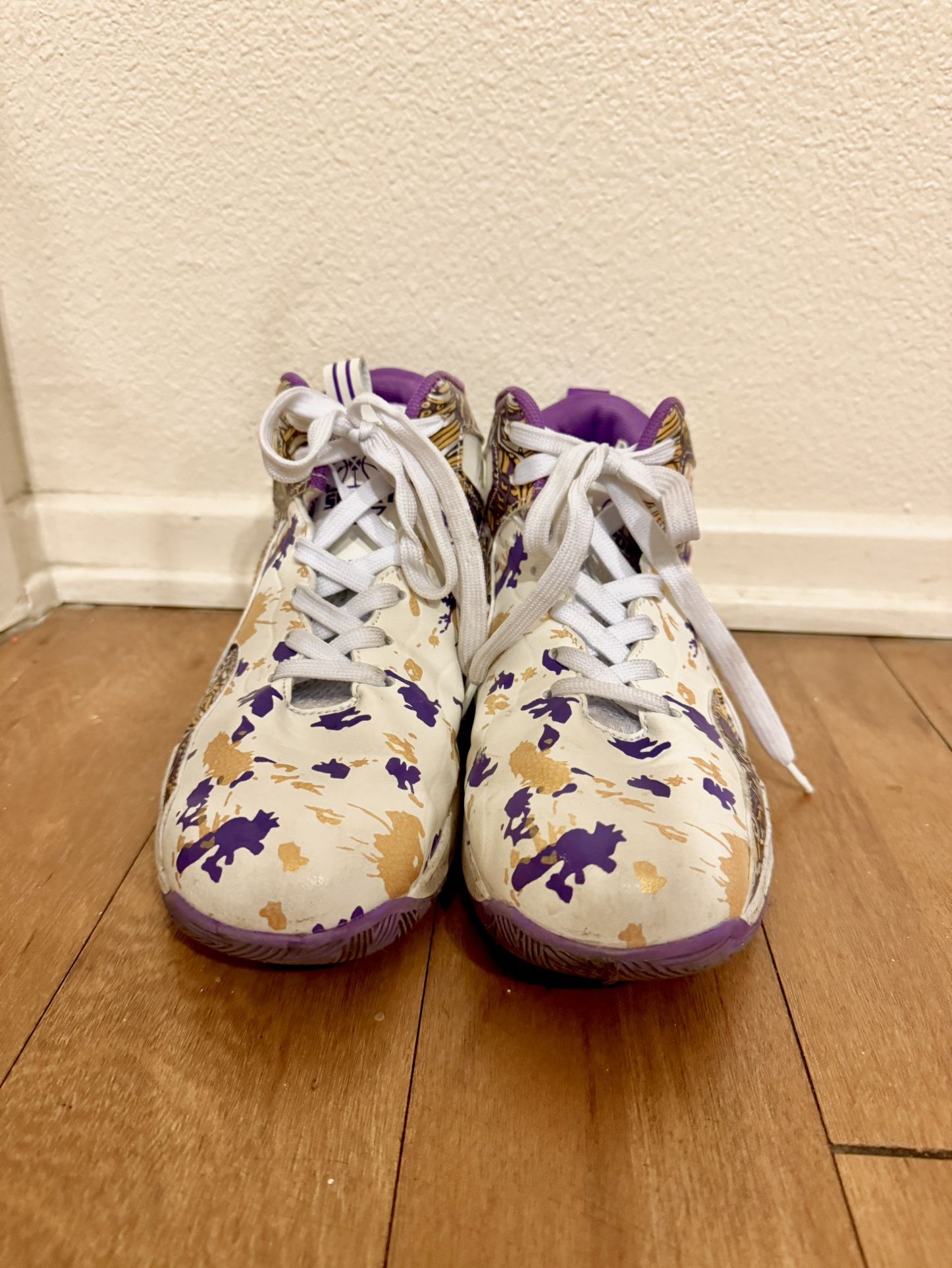 Custom Kobe Bryant Shoes