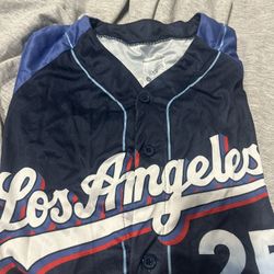 2025 Korean Heritage Night Dodger Exclusive Jersey 