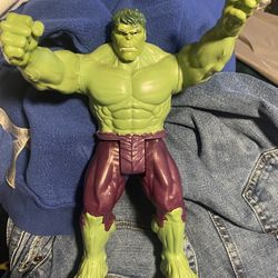 Hulk Action Figure Tall