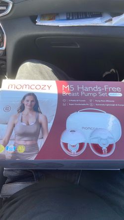 Momcozy breast pump set