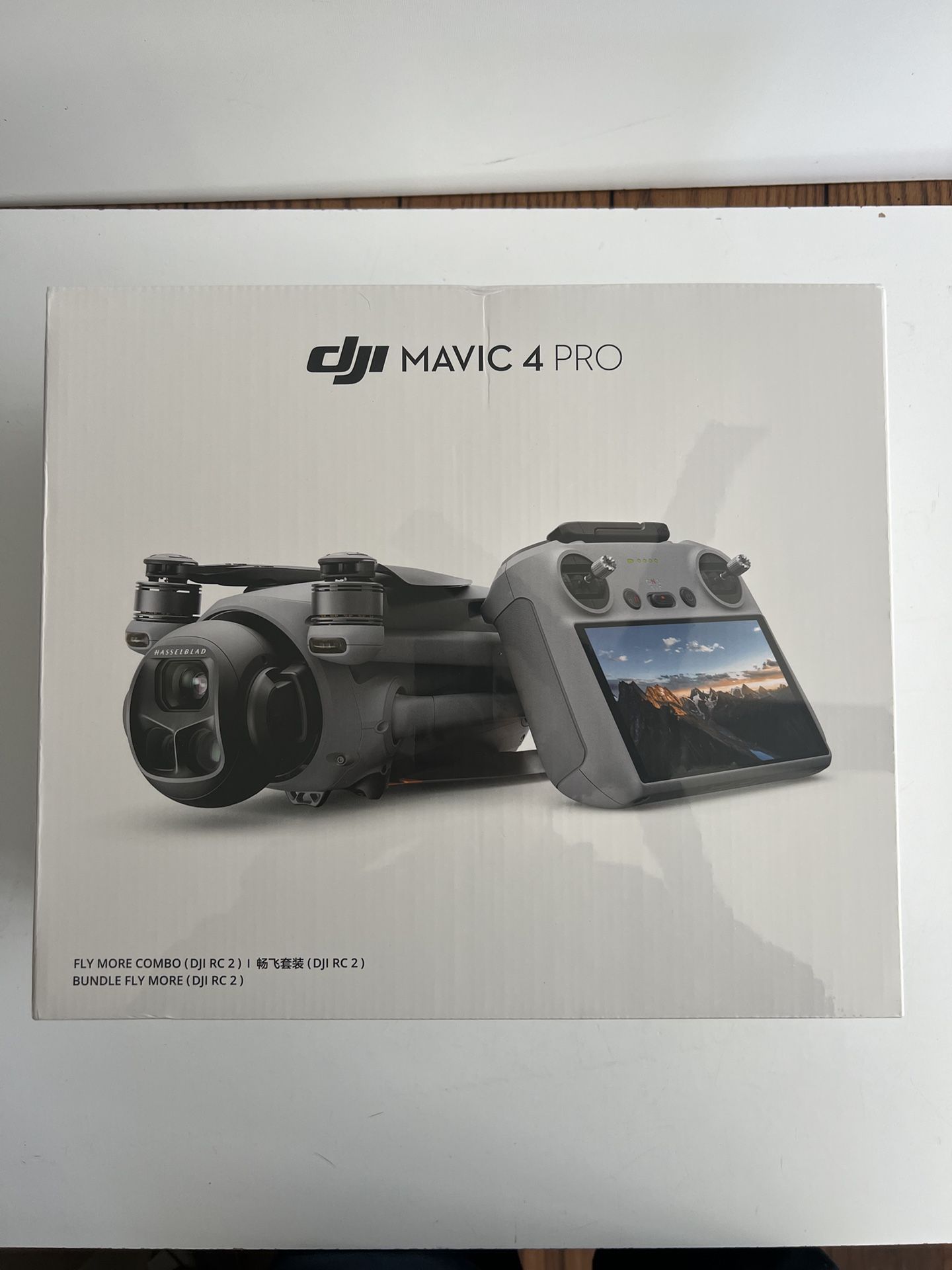 DJI Mavic 4 Pro Fly More Combo  $3100